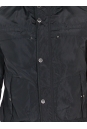 Мужская куртка из текстиля с воротником 1000148-4